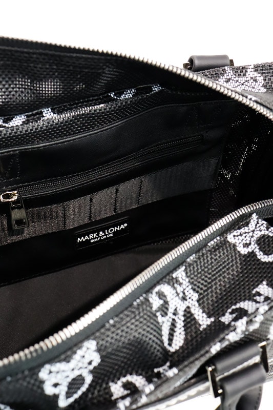 MARK&LONA マークアンドロナ Ever Monogram Mesh Cart Bag カート