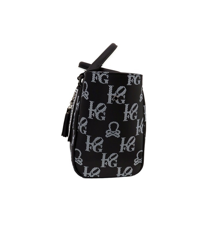 MARK&LONA マークアンドロナ Ever Monogram Mesh Cart Bag