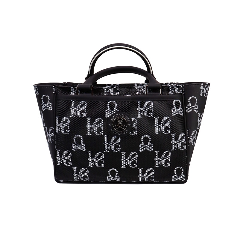 MARK&LONA マークアンドロナ Ever Monogram Mesh Cart Bag