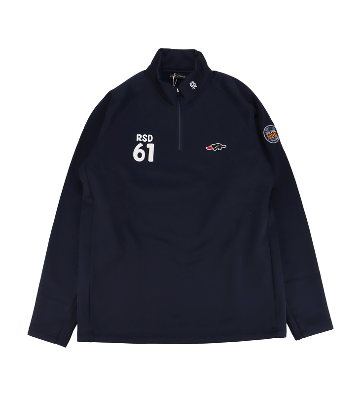 rough&swell ��ե���ɥ������� HANG OUT ZIP HOT MOCK ��å��ͥå� �ͥ��ӡ� RSM-25220