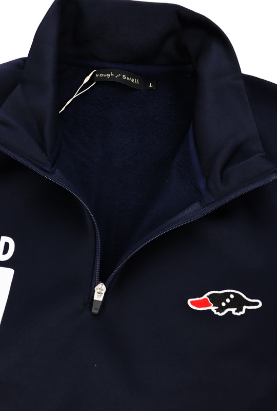 rough&swell ��ե���ɥ������� HANG OUT ZIP HOT MOCK ��å��ͥå� �ͥ��ӡ� RSM-25220