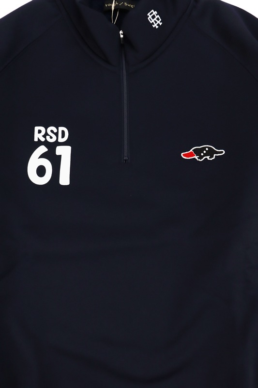 rough&swell ��ե���ɥ������� HANG OUT ZIP HOT MOCK ��å��ͥå� �ͥ��ӡ� RSM-25220