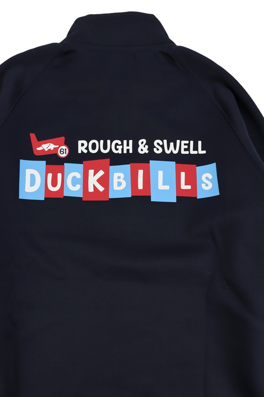 rough&swell ��ե���ɥ������� HANG OUT ZIP HOT MOCK ��å��ͥå� �ͥ��ӡ� RSM-25220