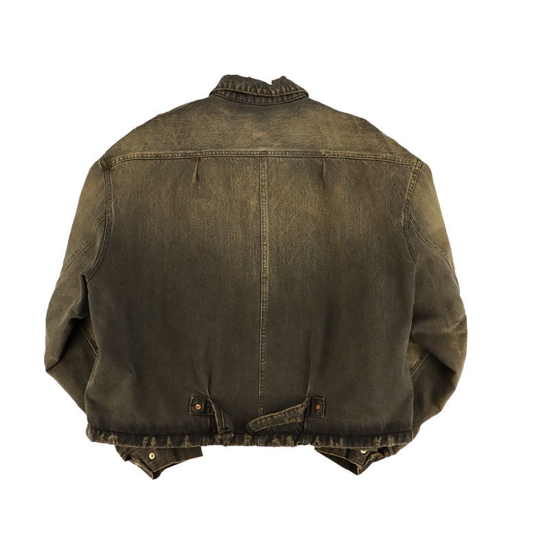 ��25AW��KAMIYA ���ߥ� Denim Work Jacket �֥�å� G15BL049