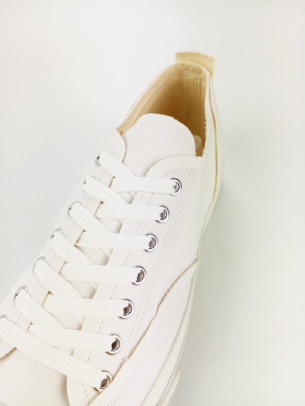 UNDERCOVER アンダーカバー TOE LOGO CANVAS SNEAKERS_MENS