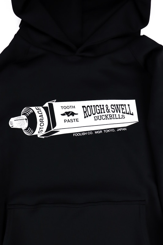 rough&swell ラフアンドスウェル TOOTH PASTE HOODIE パーカー