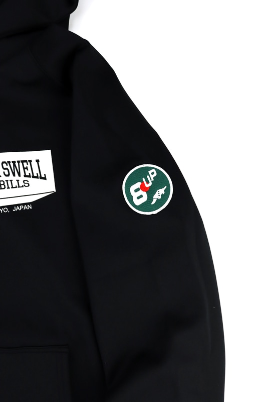 rough&swell ラフアンドスウェル TOOTH PASTE HOODIE パーカー