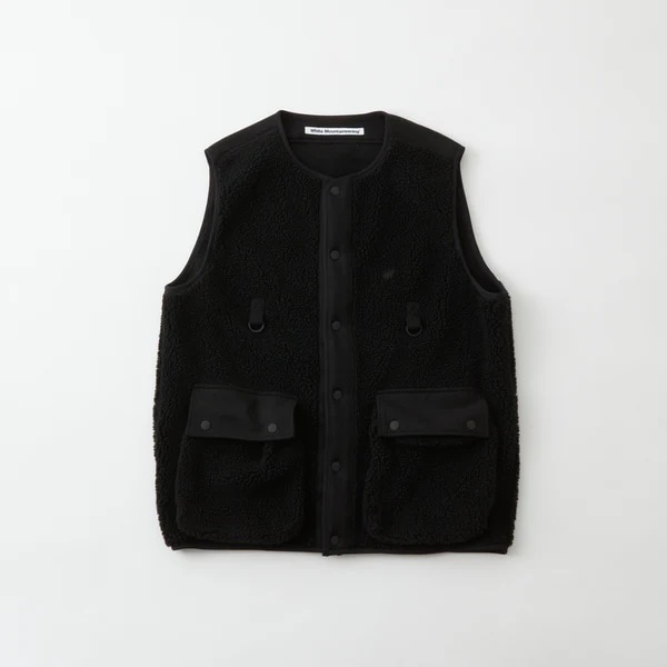 新品未使用品　White Mountaineering BOA VEST 新品未使用品 White Mountaineering BOA VEST 新品未使用品White