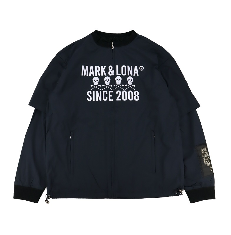 24AWMARK&LONA ޡɥ Split Tech Snead Jacket | MEN  ˡ ֥å MLM-4C-AD06