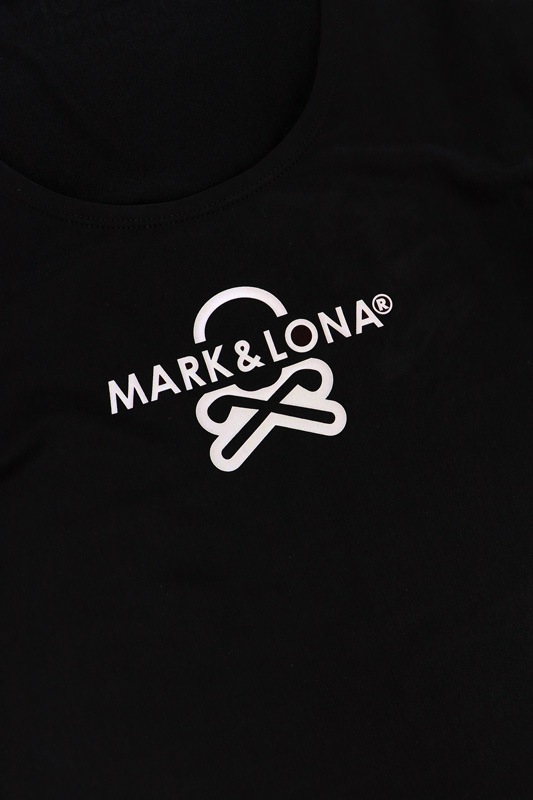 ��25SS��MARK&LONA �ޡ�������ɥ��� Prime Cool Sensor Layer | MEN  U�ͥå����󥰥��꡼�� �֥�å� MLM-5A-AU03