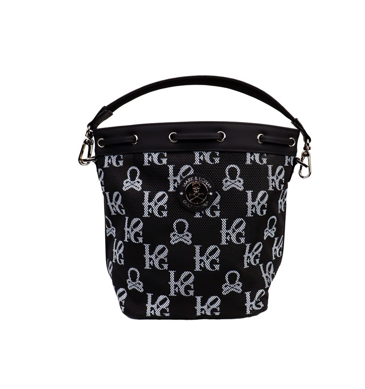 30%OFF】MARK&LONA マークアンドロナ Ever Monogram Mesh Cinch Bag