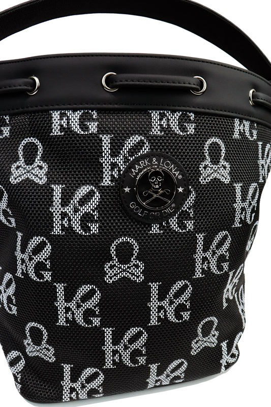 30%OFF】MARK&LONA マークアンドロナ Ever Monogram Mesh Cinch Bag