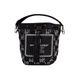 MARK&LONA �ޡ�������ɥ��� Ever Monogram Mesh Cinch Bag �����ȥХå� �֥�å� MLS-5A-SB33