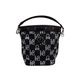 MARK&LONA �ޡ�������ɥ��� Ever Monogram Mesh Cinch Bag �����ȥХå� �֥�å� MLS-5A-SB33