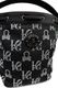 MARK&LONA �ޡ�������ɥ��� Ever Monogram Mesh Cinch Bag �����ȥХå� �֥�å� MLS-5A-SB33