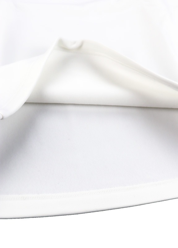 rough&swell ��ե���ɥ������� HANG OUT ZIP HOT MOCK ��å��ͥå� �ۥ磻�� RSM-25220