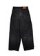 ��25AW��KAMIYA ���ߥ� Super Baggy Denim Pants �֥�å� G15PT051
