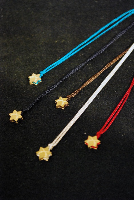 ��50%OFF��roar ������ 14SRQ-54  NECKLACE  xNEMESIS  STAR PISTOL