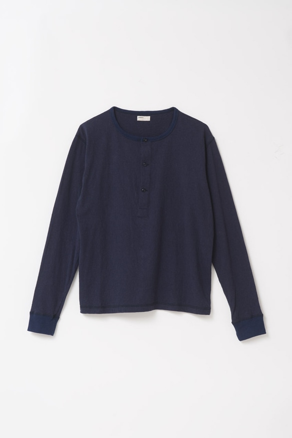 ��50%OFF��NAISSANCE �ͥ����� 14A-NSA-CS-08 HENLEY NECK CUT-SEWN �إ�꡼�ͥå����åȥ��� �ͥ��ӡ�