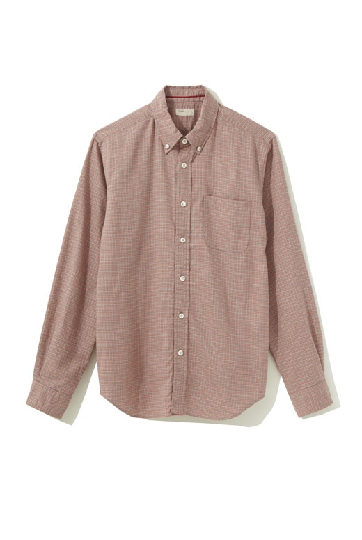 ��50%OFF��NAISSANCE �ͥ����� 15S-NSA-SH-04 PLAID B.D SHIRT �ץ쥤�ɥ���ġ���å�