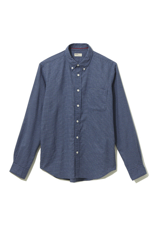 ��50%OFF��NAISSANCE �ͥ����� 15S-NSA-SH-04 PLAID B.D SHIRT �ץ쥤�ɥ���� �ܥ�������� �֥롼