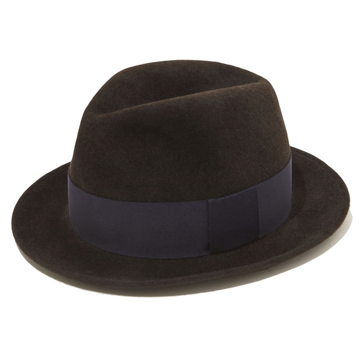 ��70%OFF��NAISSANCE �ͥ����� �ե��ɥ�ϥå� �֥饦�� FEDORA HAT 16A-NSA-AC-01