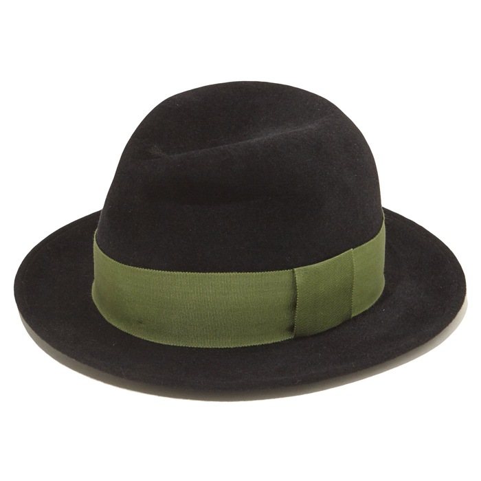 ��50%OFF��NAISSANCE �ͥ����� �ե��ɥ�ϥå� �֥�å� FEDORA HAT 16A-NSA-AC-01