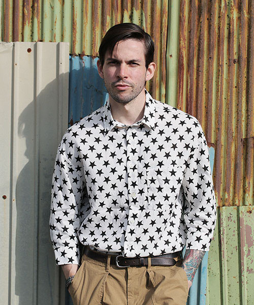 Mr Olive ミスターオリーブ オールスター リネン オーバーシルエット 七分袖 シャツ M 7132 Mrolive シャツ メンズ の通販 Alley Onlineshop