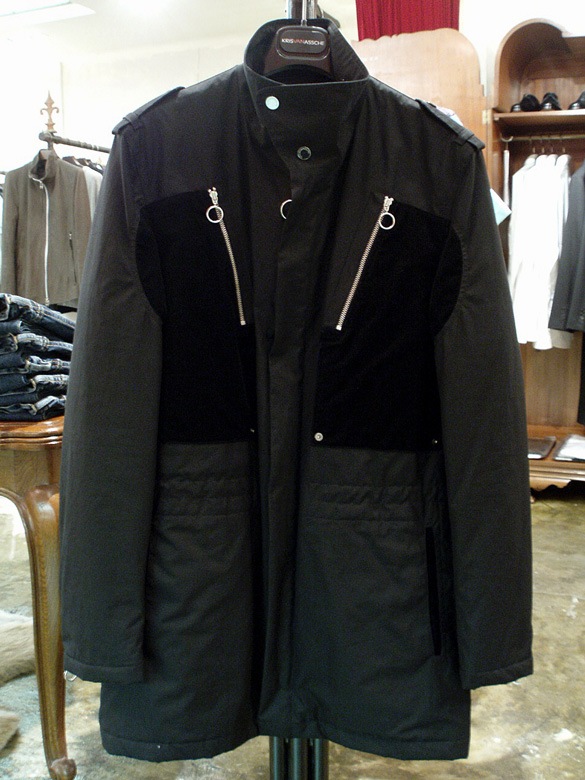 70%OFF】KRIS VAN ASSCHE クリスバンアッシュ 82MT09 S501 N001 PARKA