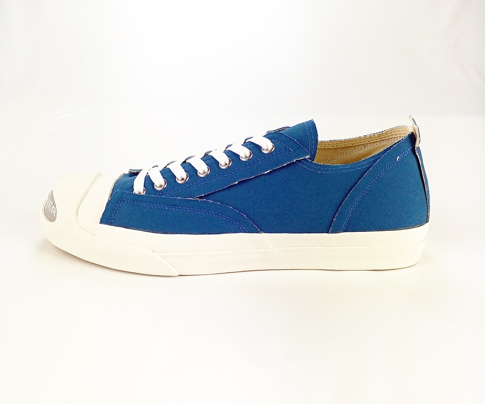 UNDERCOVER アンダーカバー TOE LOGO CANVAS SNEAKERS_MENS グレー