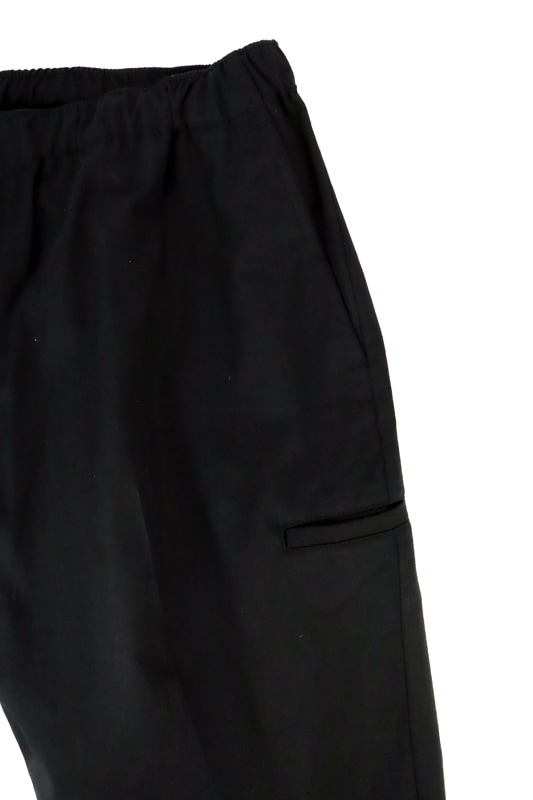 23SS】 UNDERCOVER アンダーカバー T/Cツイルイージーパンツ ブラック