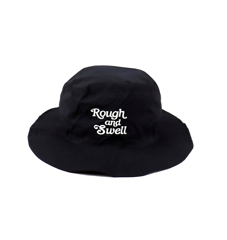 Rough and Swell レインウェア Mサイズ ブラック rough&swell［ラフアンドスウェル］SHOWER RAIN WEAR/3点セット