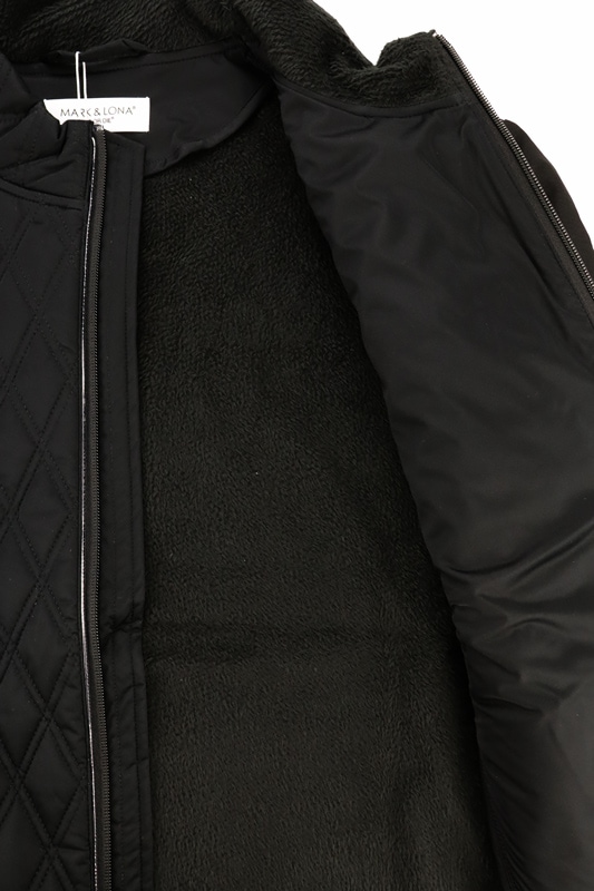 MARK&LONA キルティングハイブリッドジャケット MLM-4C-AD07 24AW】MARK&LONA マークアンドロナ Olson Hybrid Jacket | MEN