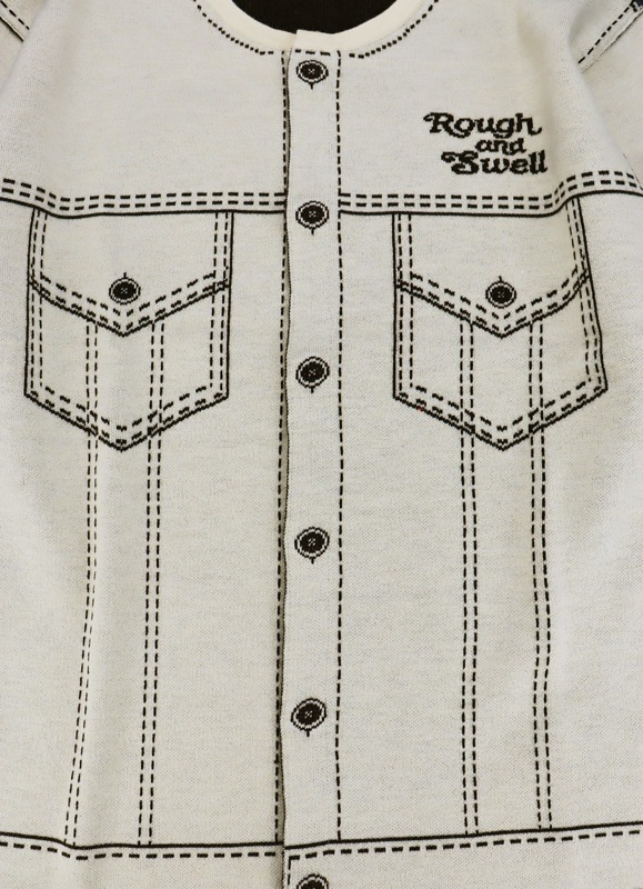 rough&swell եɥ FAKE-G CARDIGAN ǥ ܥ꡼ RSM-25287