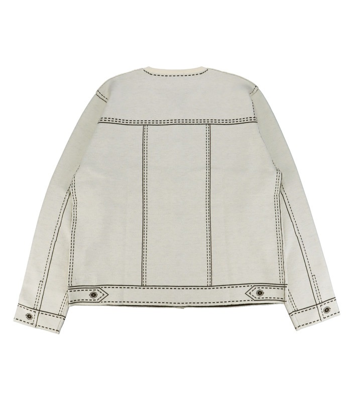 rough&swell եɥ FAKE-G CARDIGAN ǥ ܥ꡼ RSM-25287