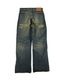 ��25AW��KAMIYA ���ߥ� BORO Bootcut Wide Denim Pants ����ǥ��� G15PT053