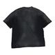 ��26SS��KAMIYA ���ߥ� "THE DARKNESS WILL DISAPPEAR" Distressed T-shirt �֥�å� G16TS086