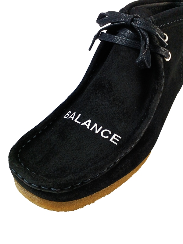 UNDERCOVER アンダーカバー Clarks Wallabee Boots CHAOS/BALANCE