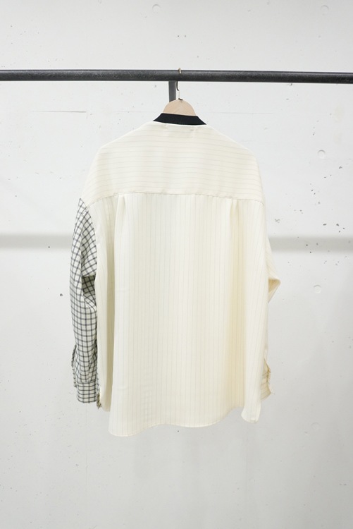 クルニ CULLNI チェック ストライプ バイカラー 半袖 プルオーバー MARNI - 【美品・芸能人愛用】クルニ CULLNI ストライプ