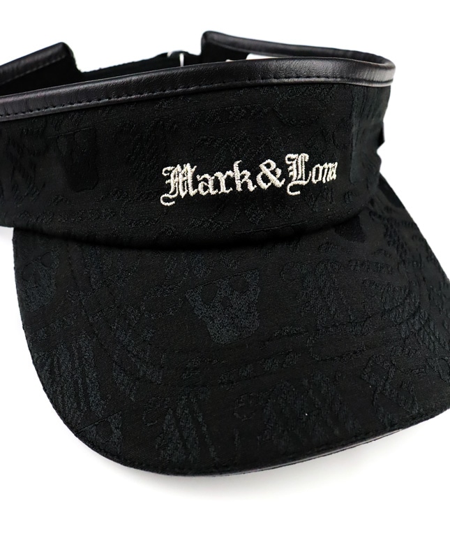 MARK&LONA �ޡ�������ɥ��� Essence Visor | MEN and WOMEN �Х����� �֥�å� MLF-4C-FC02