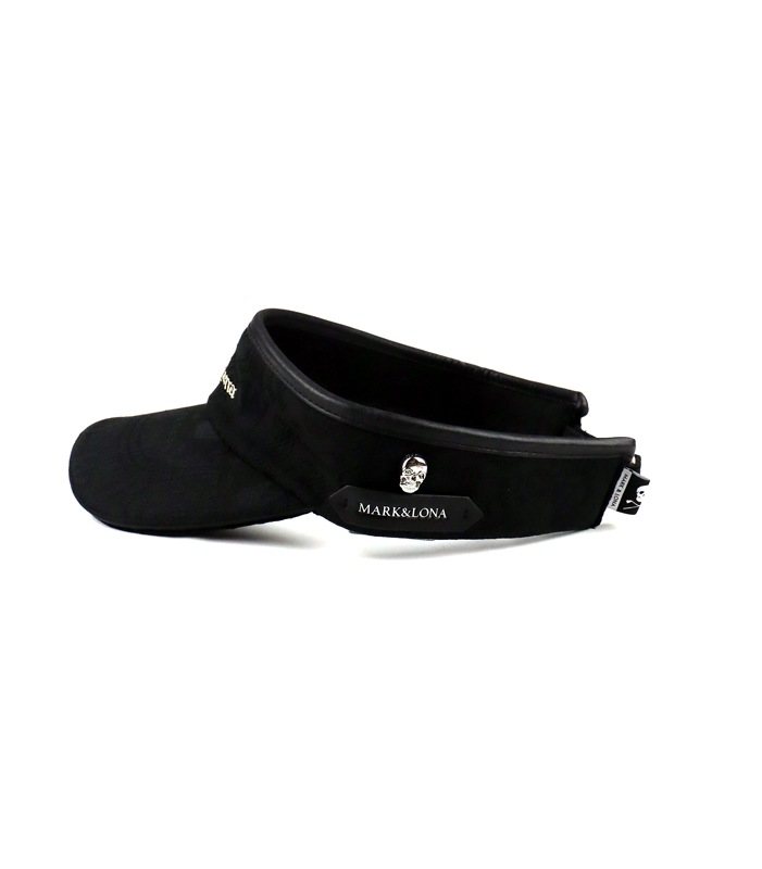 MARK&LONA �ޡ�������ɥ��� Essence Visor | MEN and WOMEN �Х����� �֥�å� MLF-4C-FC02