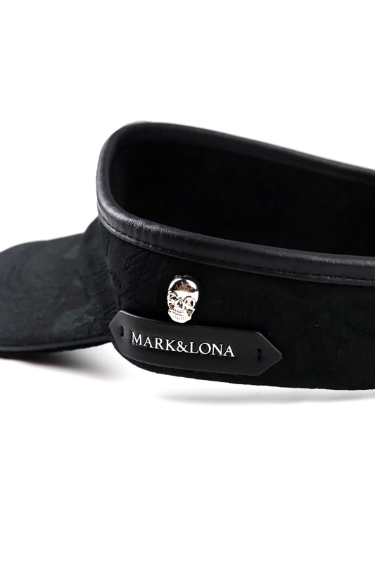 MARK&LONA �ޡ�������ɥ��� Essence Visor | MEN and WOMEN �Х����� �֥�å� MLF-4C-FC02