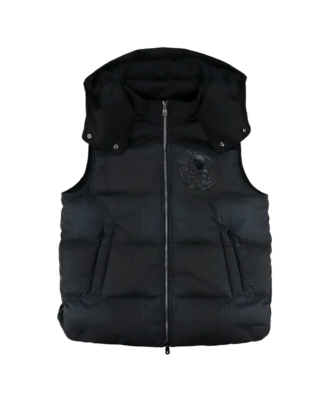 ダウンベスト　マークアンドロナ 24AW】MARK&LONA マークアンドロナ Richy Wooly 700 Down Vest | MEN