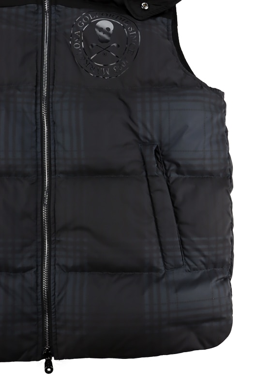 24AW】MARK&LONA マークアンドロナ Richy Wooly 700 Down Vest | MEN