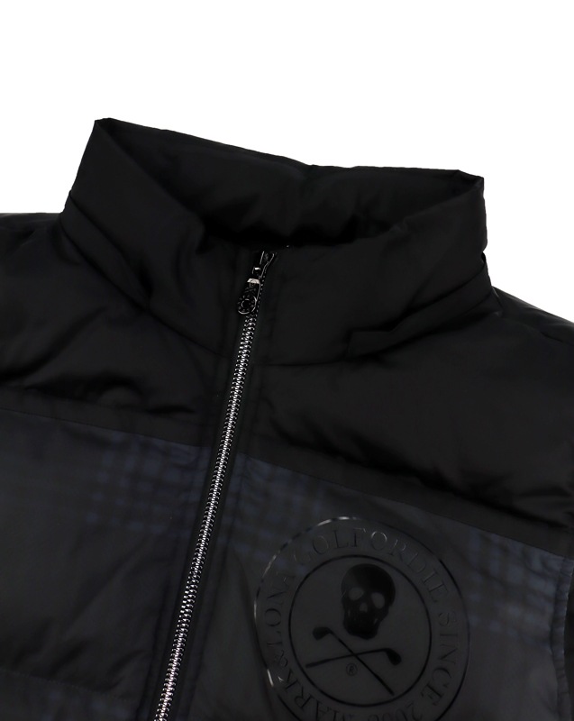 24AW】MARK&LONA マークアンドロナ Richy Wooly 700 Down Vest | MEN