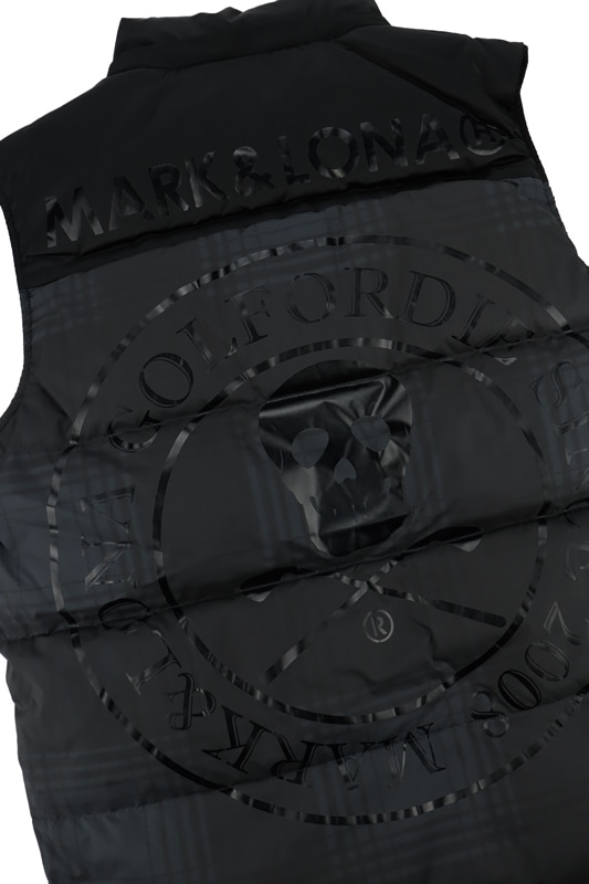 24AW】MARK&LONA マークアンドロナ Richy Wooly 700 Down Vest | MEN