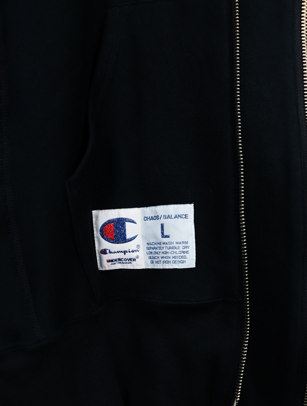 25SS】UNDERCOVER アンダーカバー 10ozチャンピオン裏毛ビーズ 25SS】UNDERCOVER アンダーカバー 10ozチャンピオン裏毛ビーズ