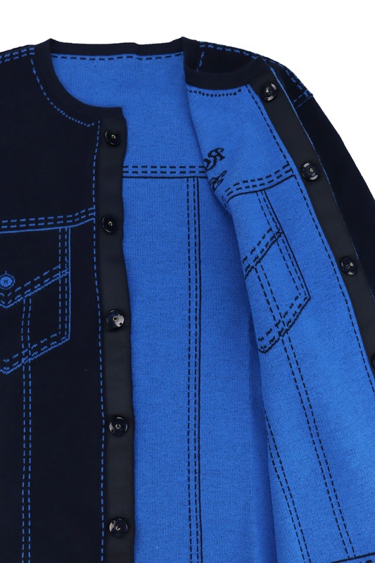 rough&swell եɥ FAKE-G CARDIGAN ǥ ͥӡ RSM-25287