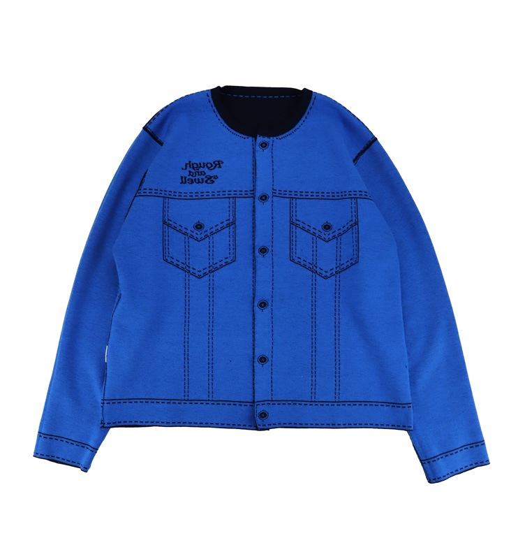 rough&swell եɥ FAKE-G CARDIGAN ǥ ͥӡ RSM-25287