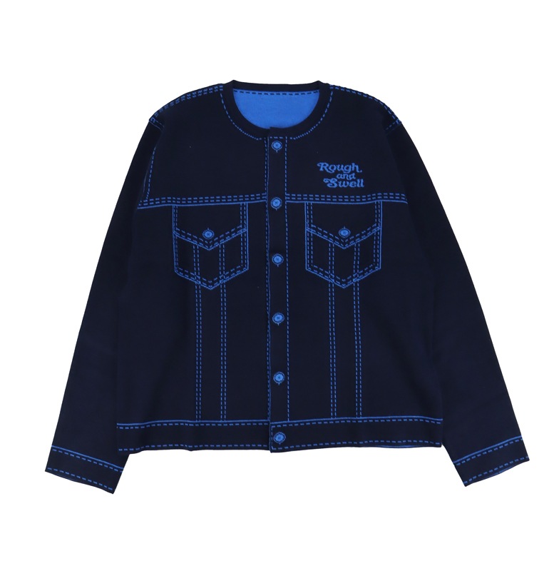 rough&swell եɥ FAKE-G CARDIGAN ǥ ͥӡ RSM-25287